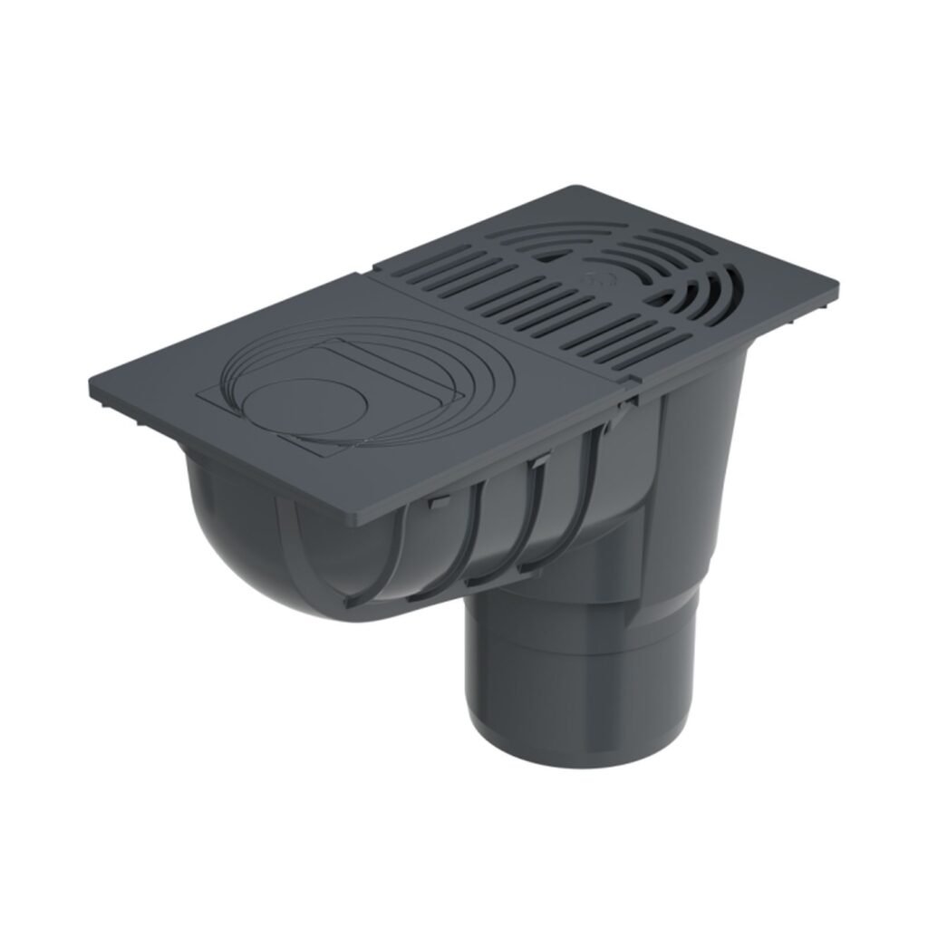 Дощеприймач універсальний GALECO PVC2