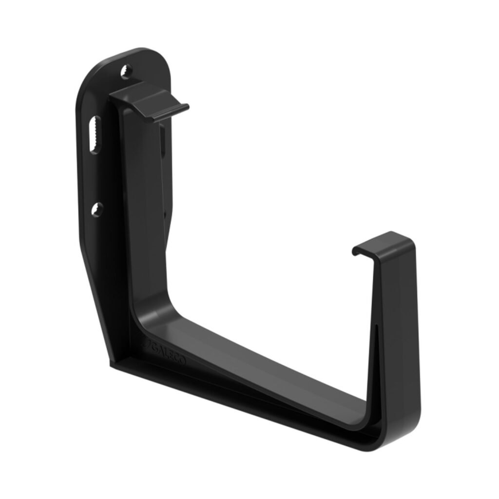 Кронштейн торцевий [uPVC] GALECO PVC2