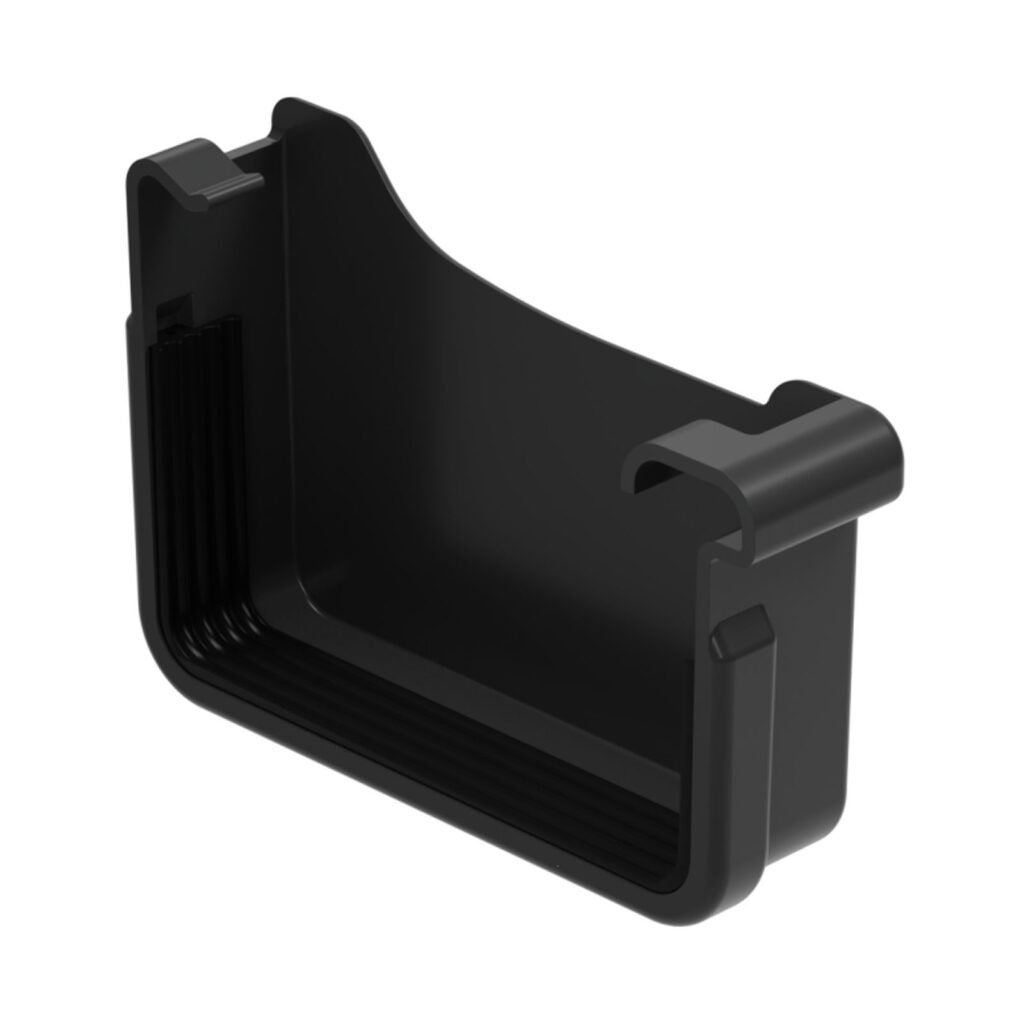 Заглушка права (з ущільнювачем) GALECO PVC2