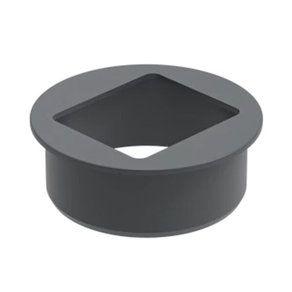 Редукція 80/110 мм PP (попелястий) GALECO PVC2