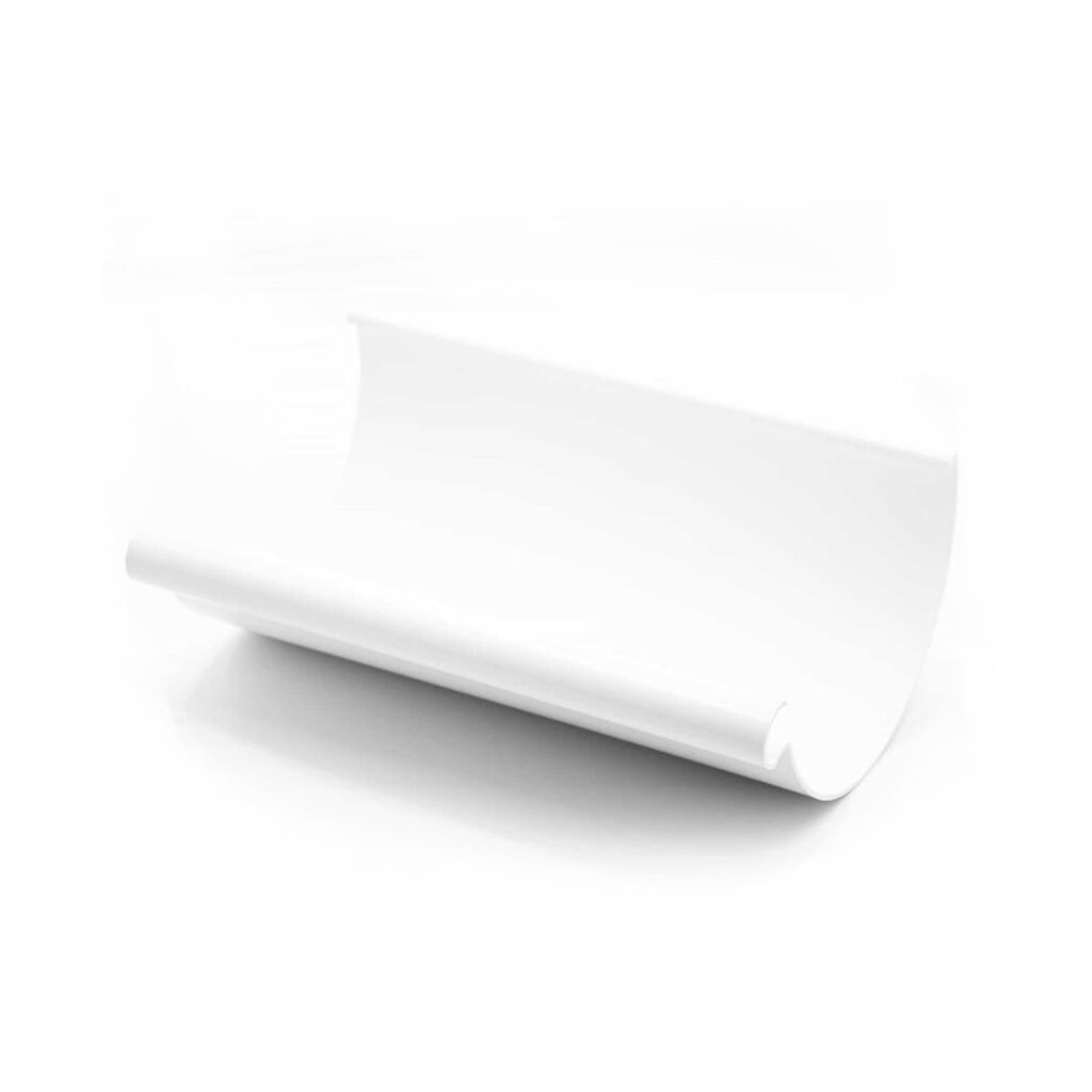 Ринва GIZA біла 120мм L=3м