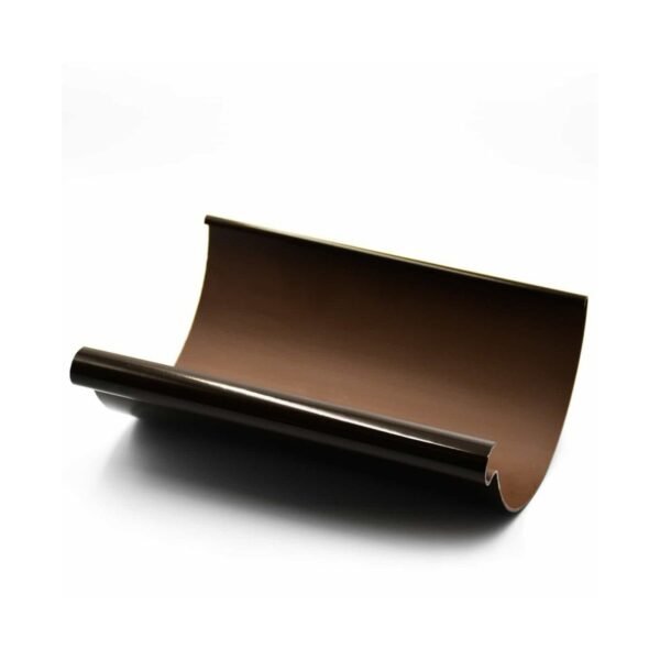 Ринва темно-коричнева 120мм L=3м GIZA