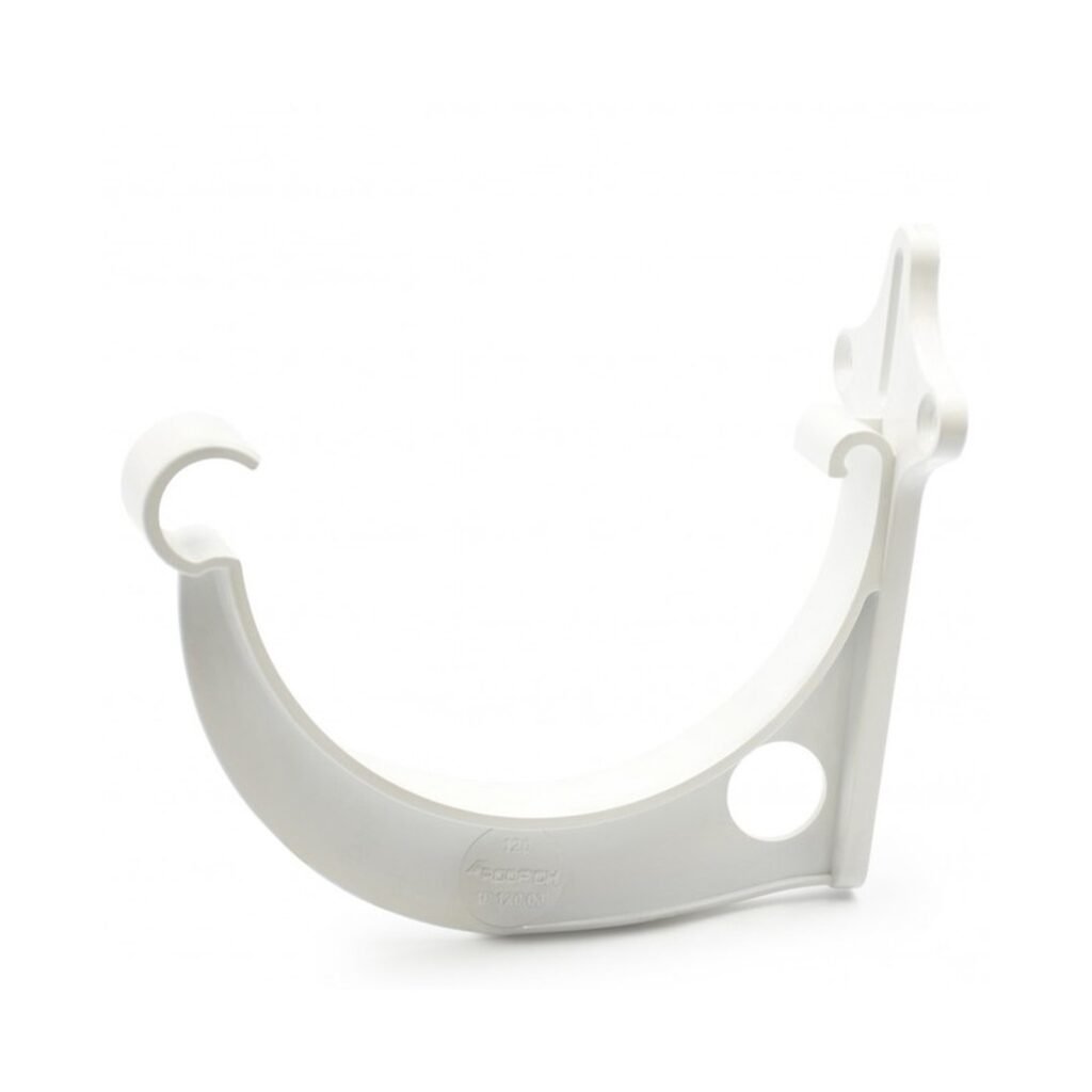 Кронштейн ринви GIZA білий 120мм