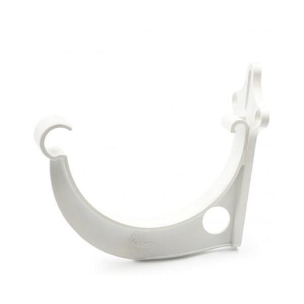 Кронштейн ринви GIZA білий 120мм