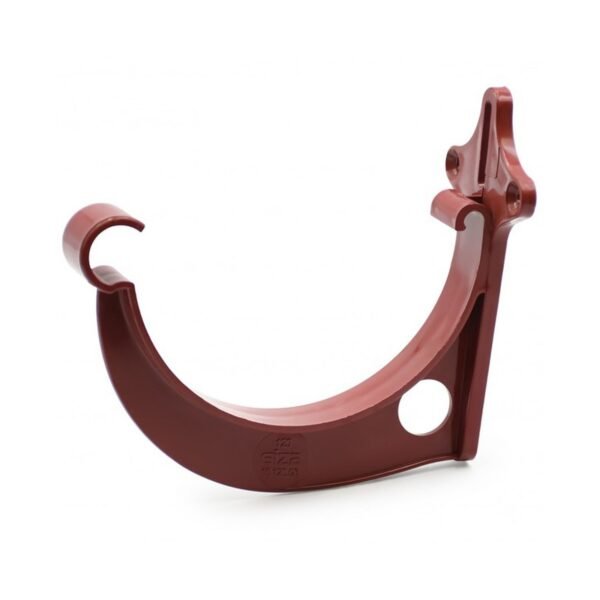 Кронштейн ринви червоний 120мм GIZA