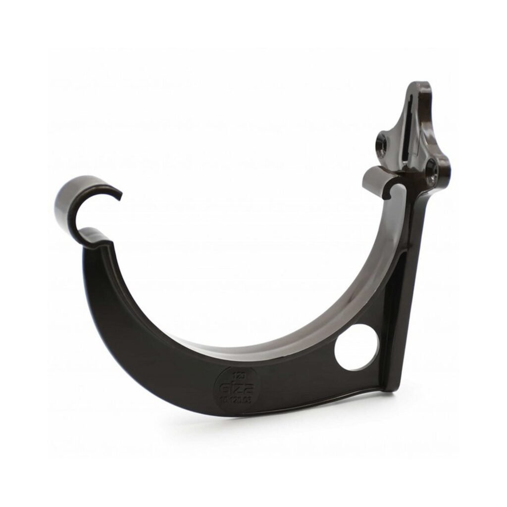 Кронштейн ринви темно-коричневий 120мм GIZA