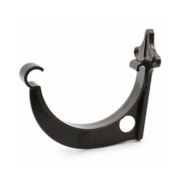 Кронштейн ринви темно-коричневий 120мм GIZA