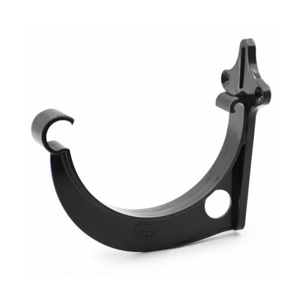 Кронштейн ринви антрацитовий 120мм GIZA