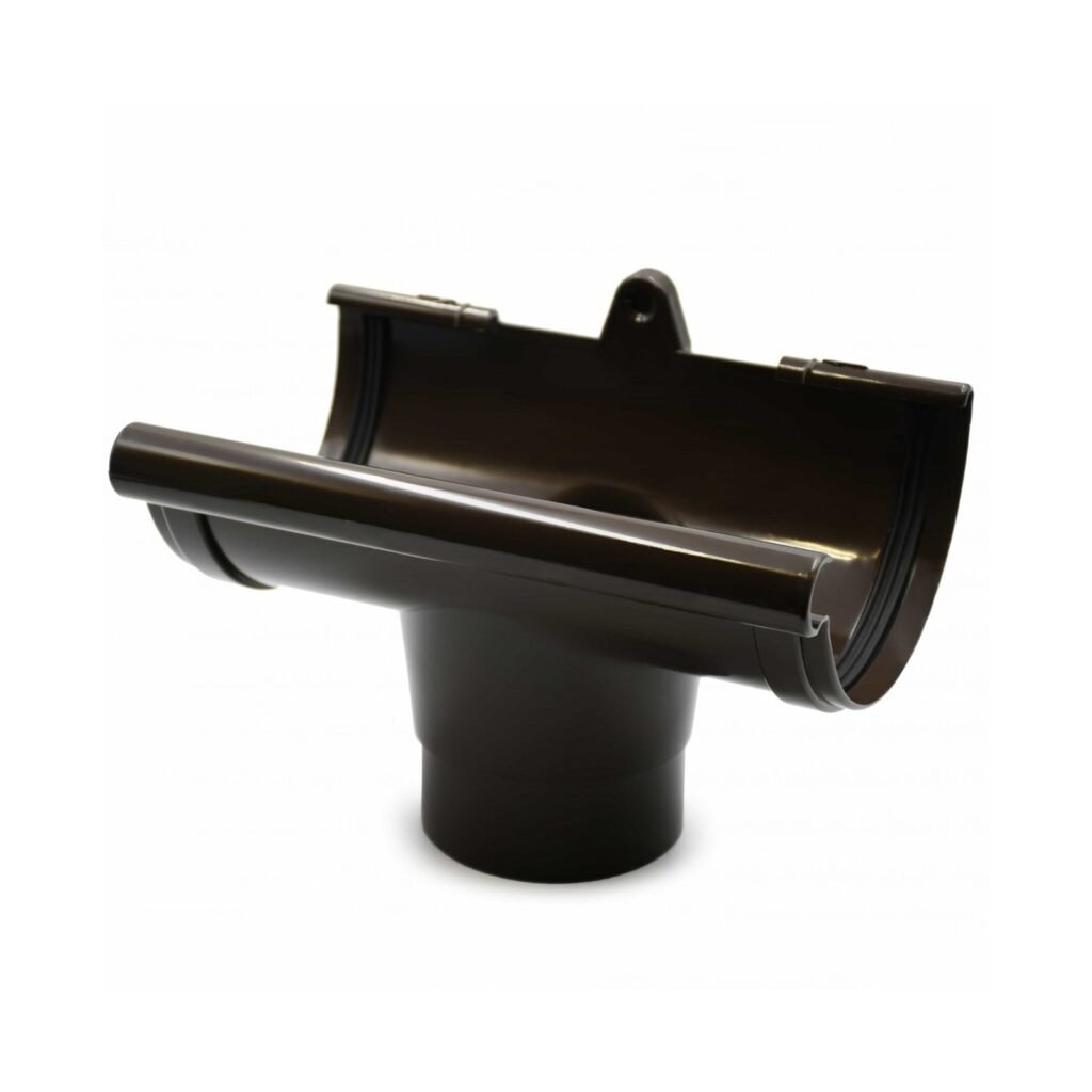Лійка ринви темно-коричнева 120мм GIZA