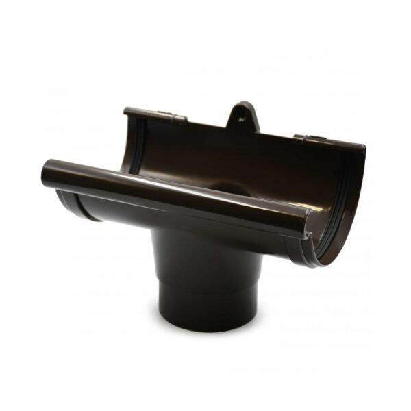 Лійка ринви темно-коричнева 120мм GIZA