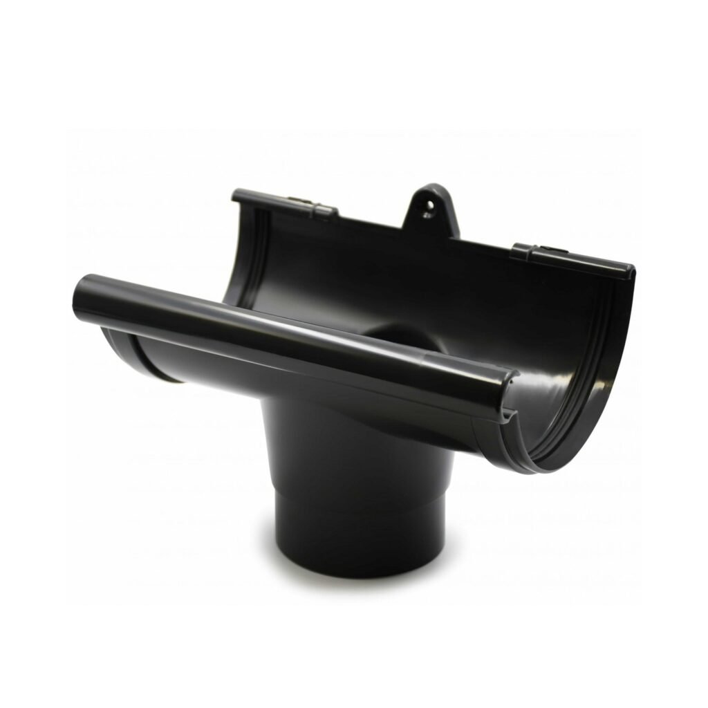 Лійка ринви антрацитова 120мм GIZA