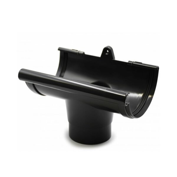 Лійка ринви антрацитова 120мм GIZA