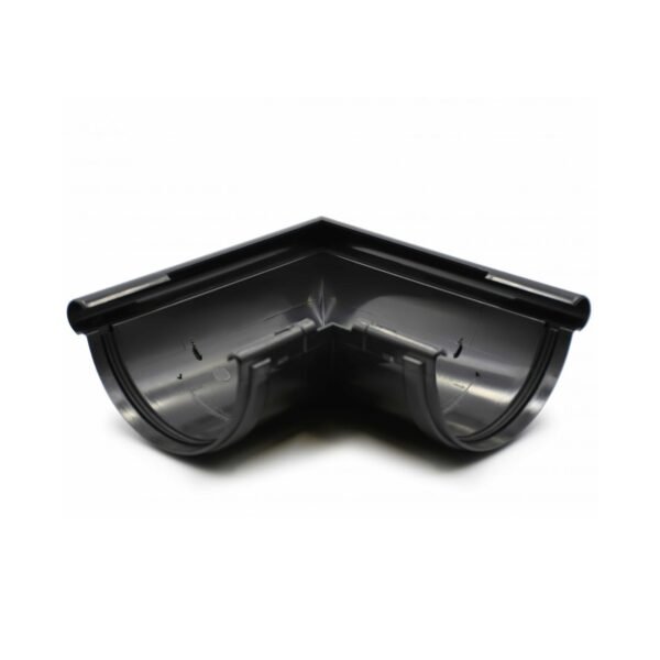 Кут ринви зовнішній 90° антрацитовий 120мм GIZA