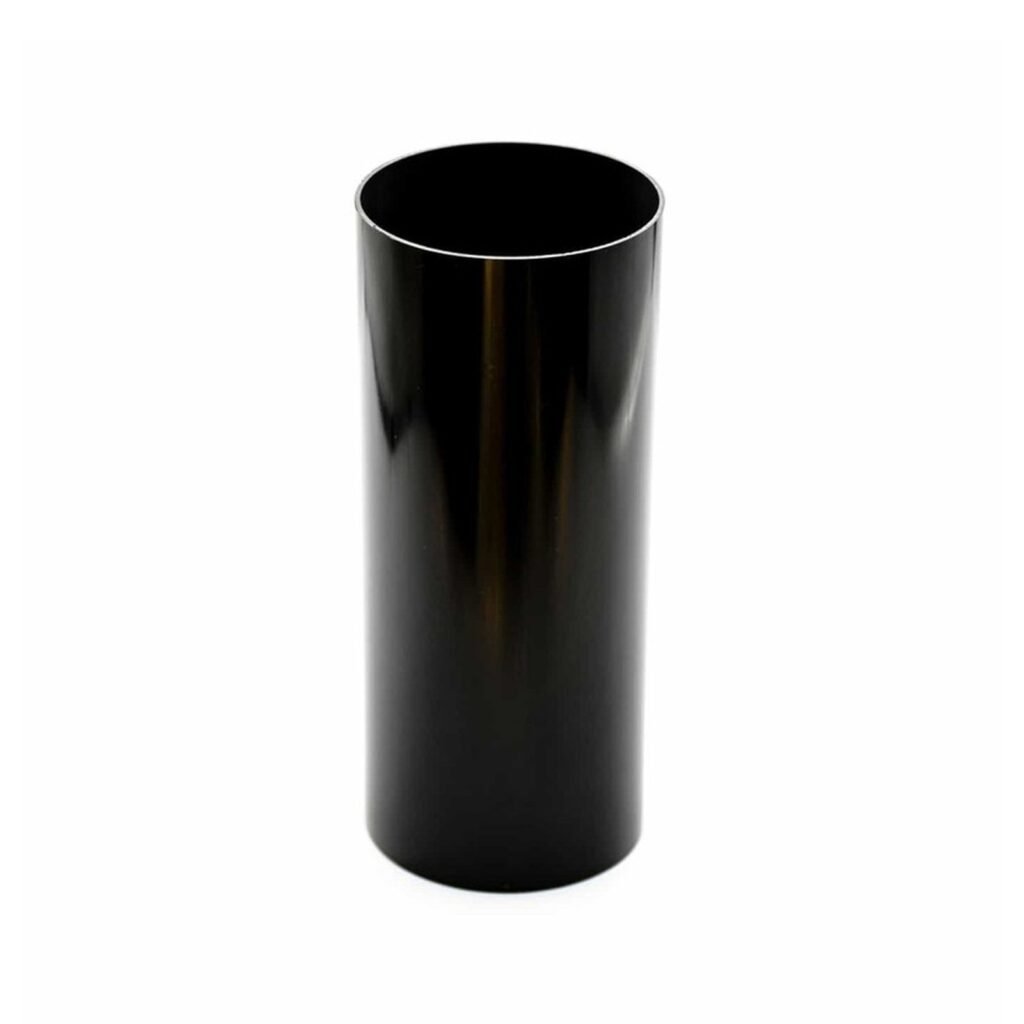 Труба антрацитова 85мм L=3м GIZA