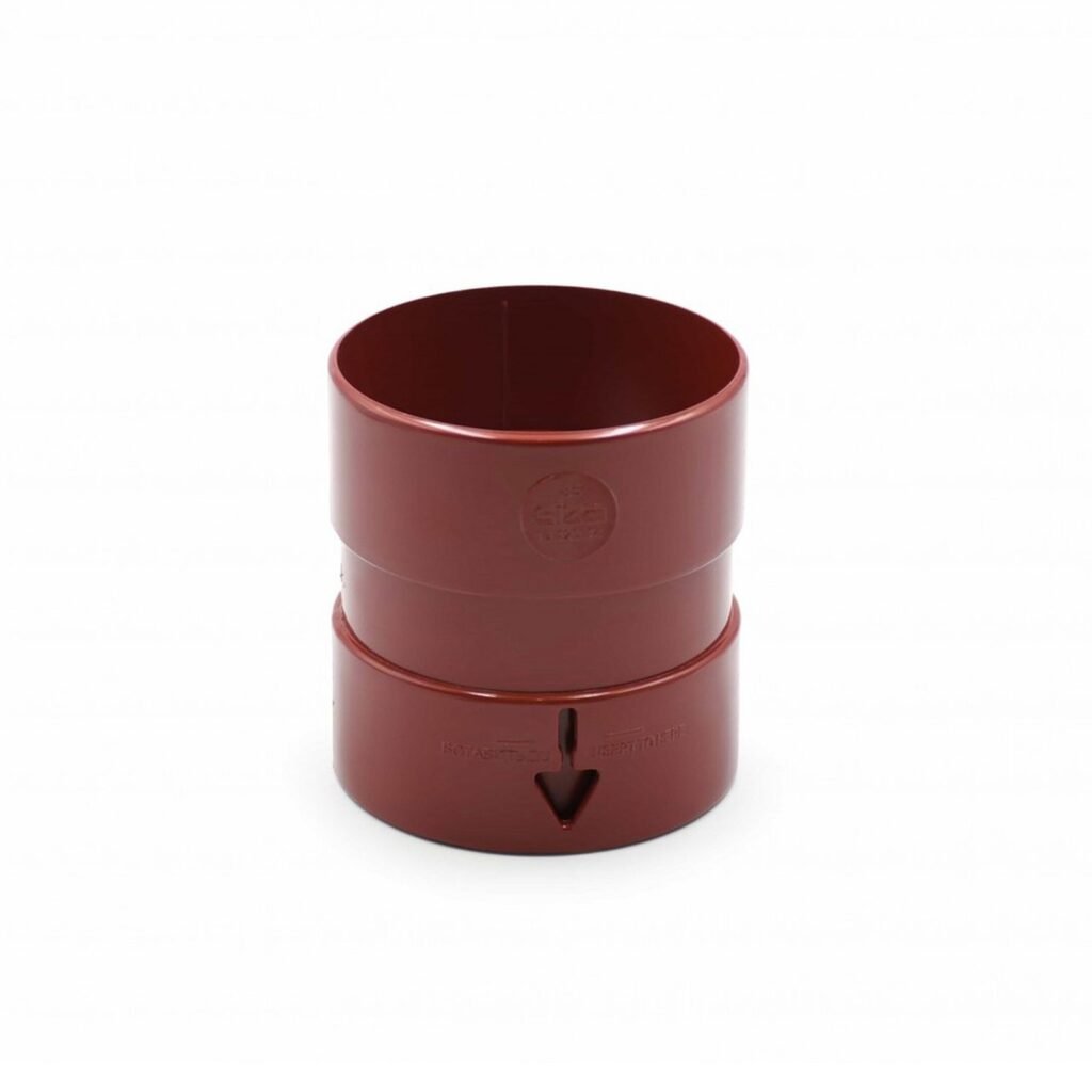 Муфта труби червона 85мм GIZA