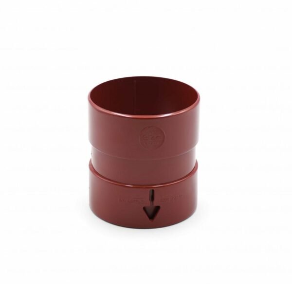 Муфта труби червона 85мм GIZA