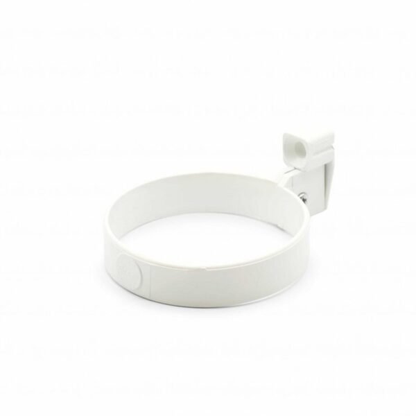 Кронштейн труби GIZA білий 85мм