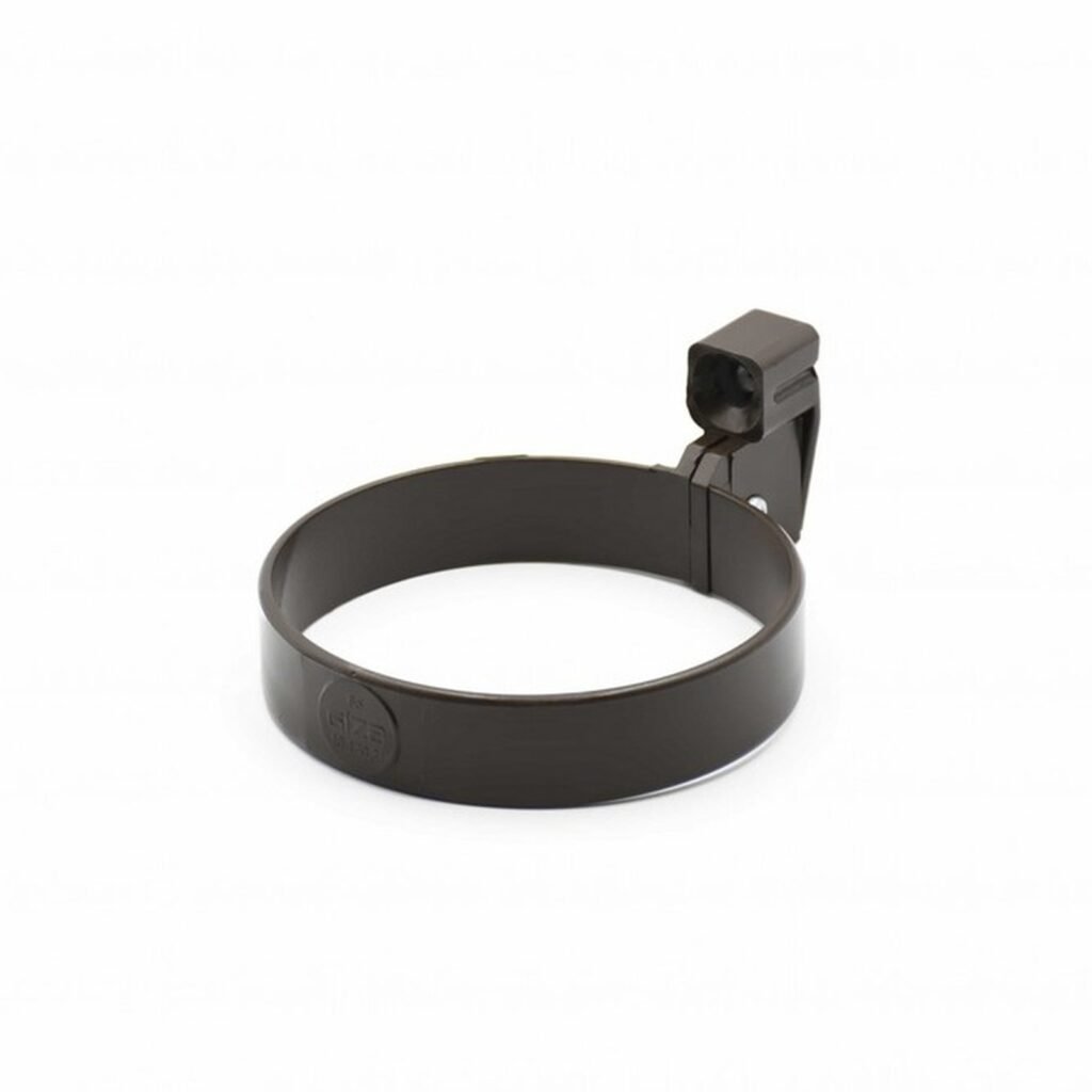 Кронштейн труби темно-коричневий 85мм GIZA