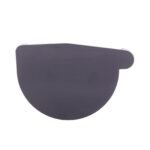 Заглушка ринви Profil ліва L 130 графітова