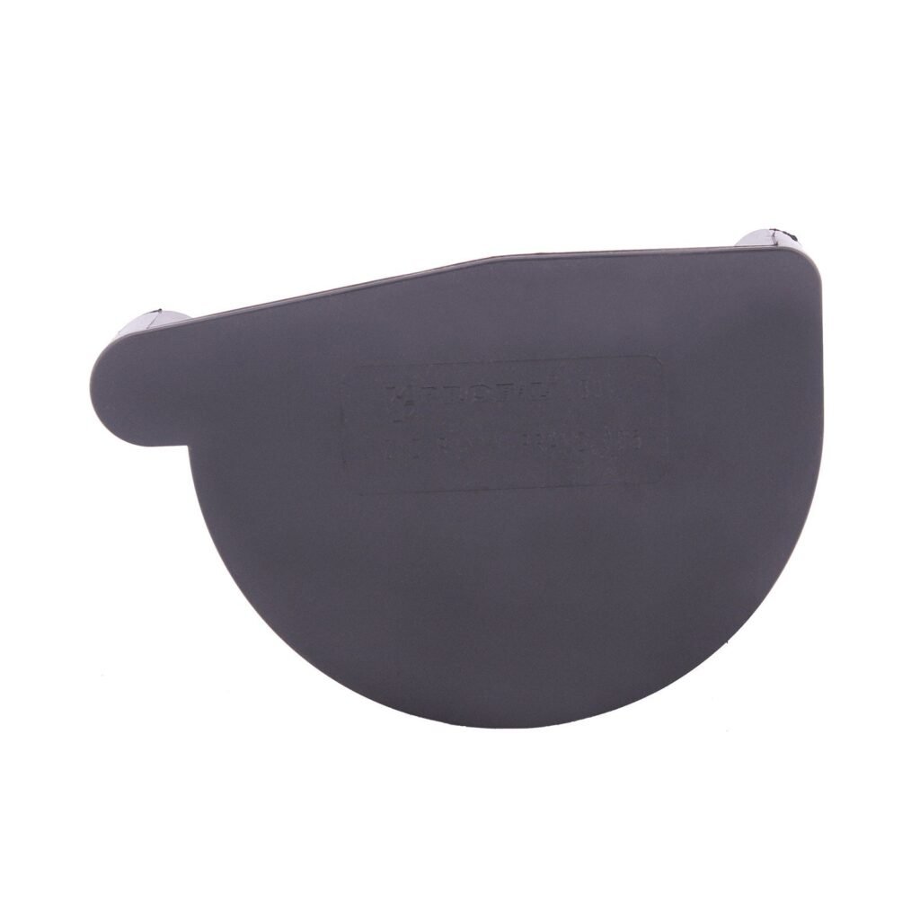 Заглушка ринви Profil права Р 130 графітова