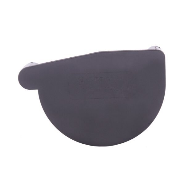 Заглушка ринви Profil права Р 130 графітова