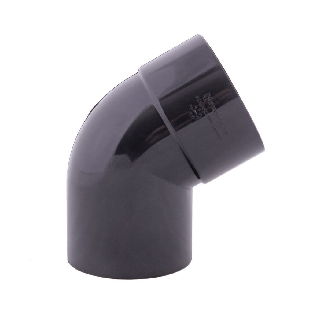 Коліно Profil 100 графітове