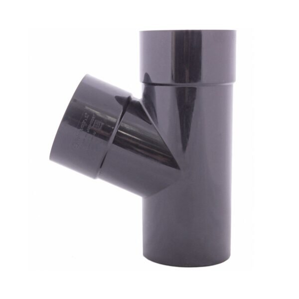 Трійник Profil 100/100/67 130 графітовий