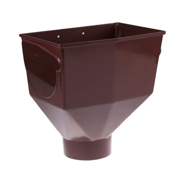 Горло ринви Profil 130 коричневе