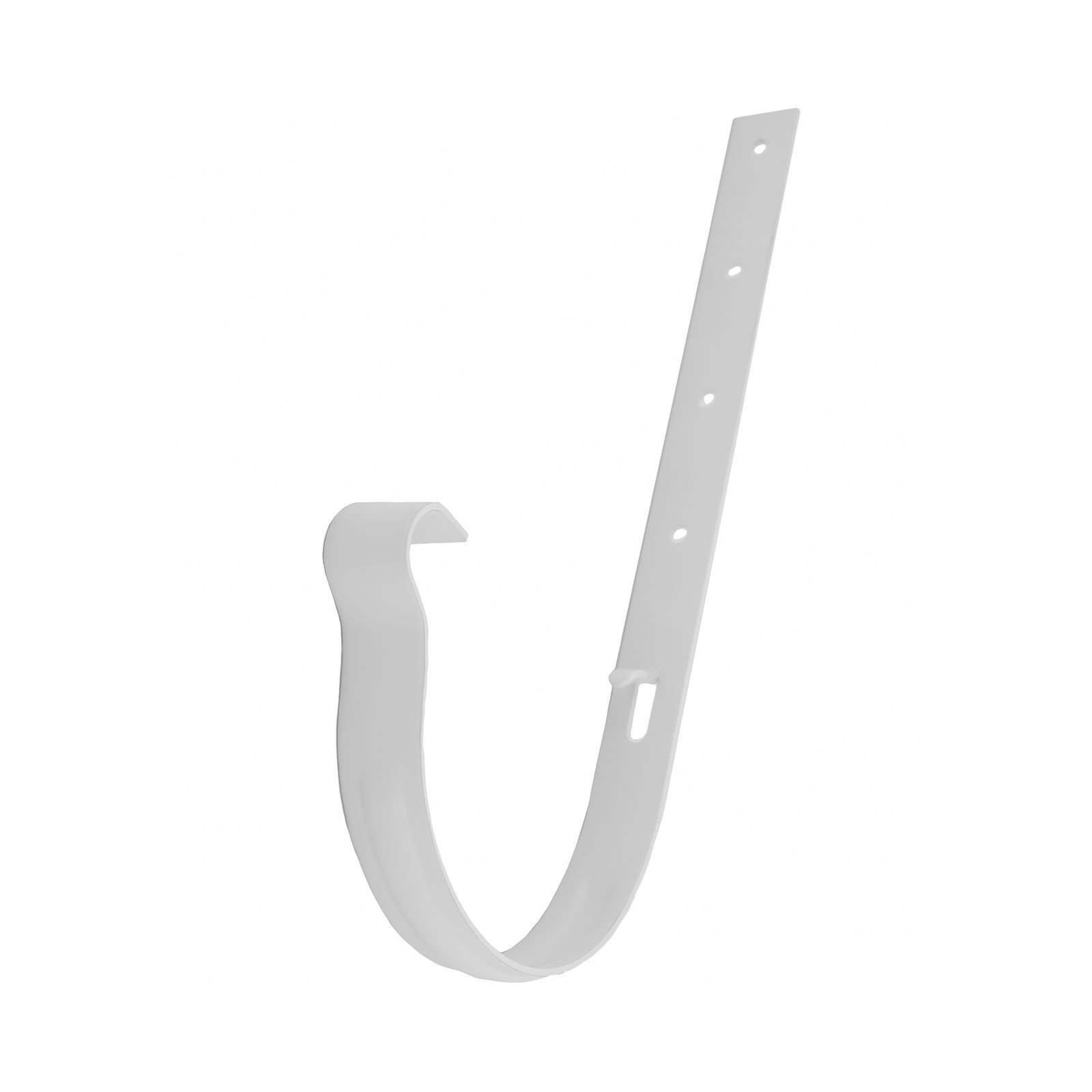 Держак ринви Profil метал. 130 білий Держак ринви Profil метал. 130 білий