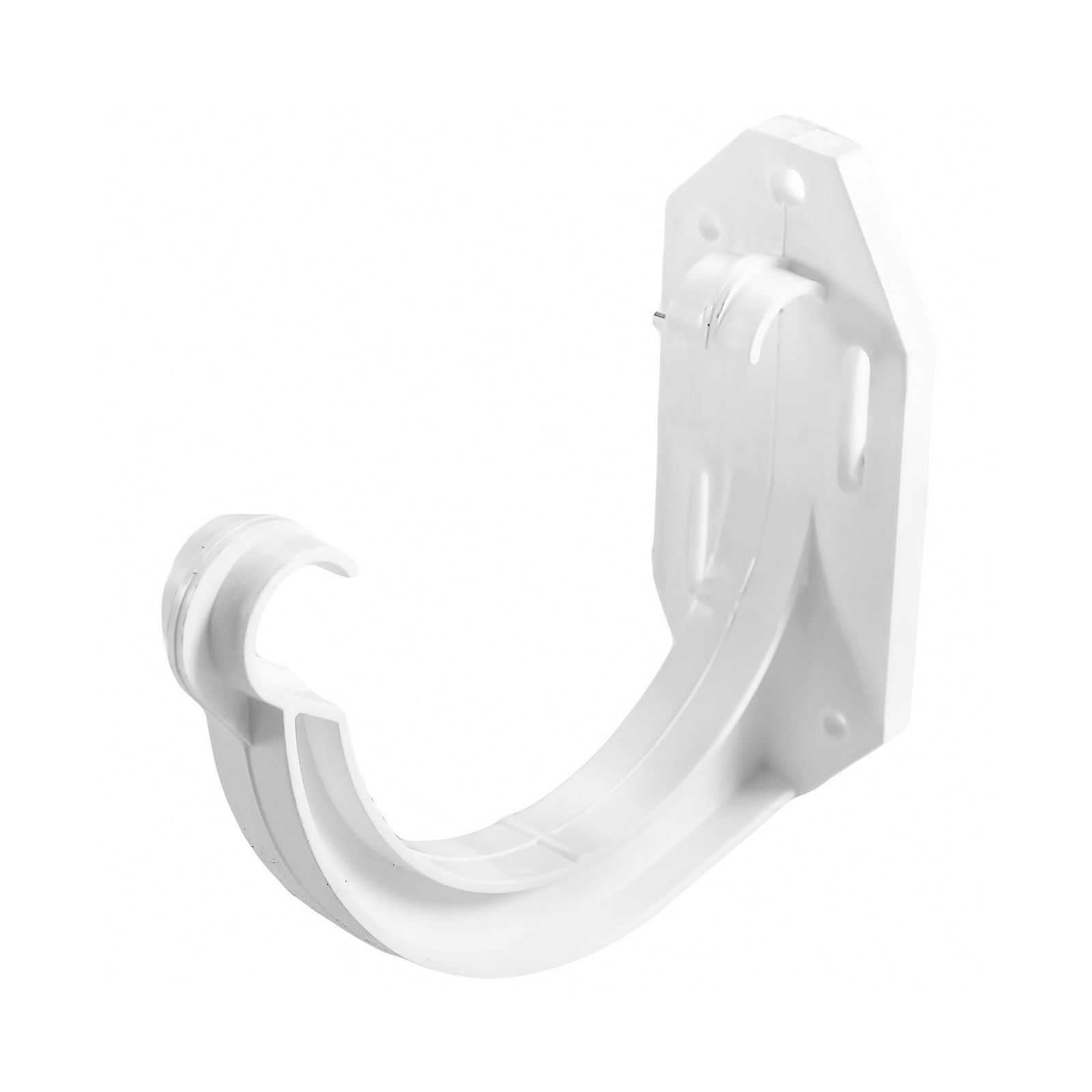 Держак ринви Profil пласт. 130 білий Держак ринви Profil пласт. 130 білий