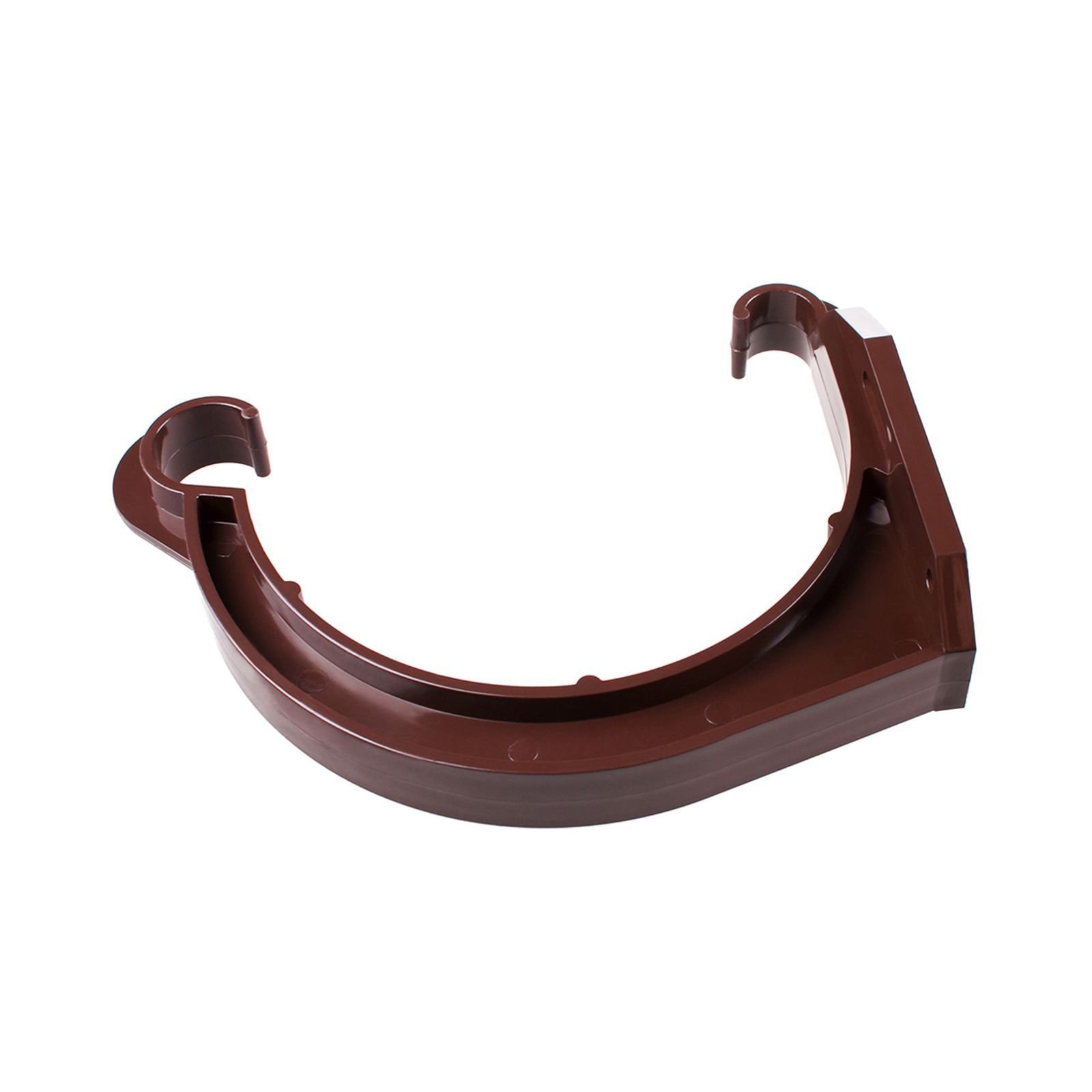 Держак ринви Profil пласт. 130 коричневий Держак ринви Profil пласт. 130 коричневий