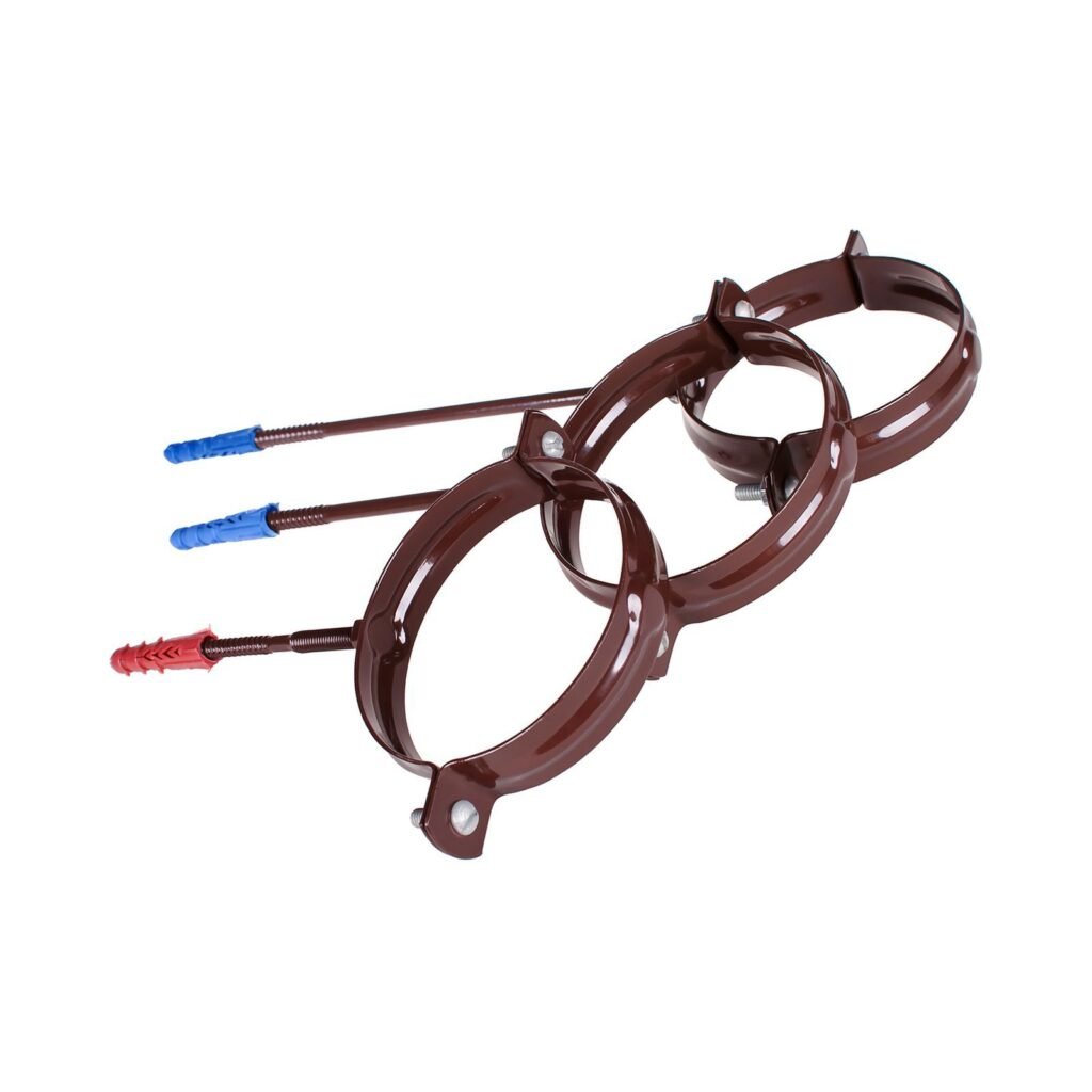 Держак труби Profil метал. L220 130 коричневий