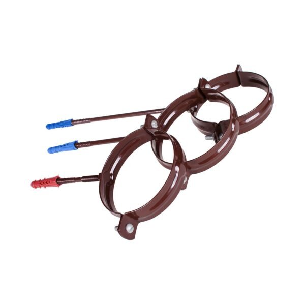 Держак труби Profil метал. L220 130 коричневий