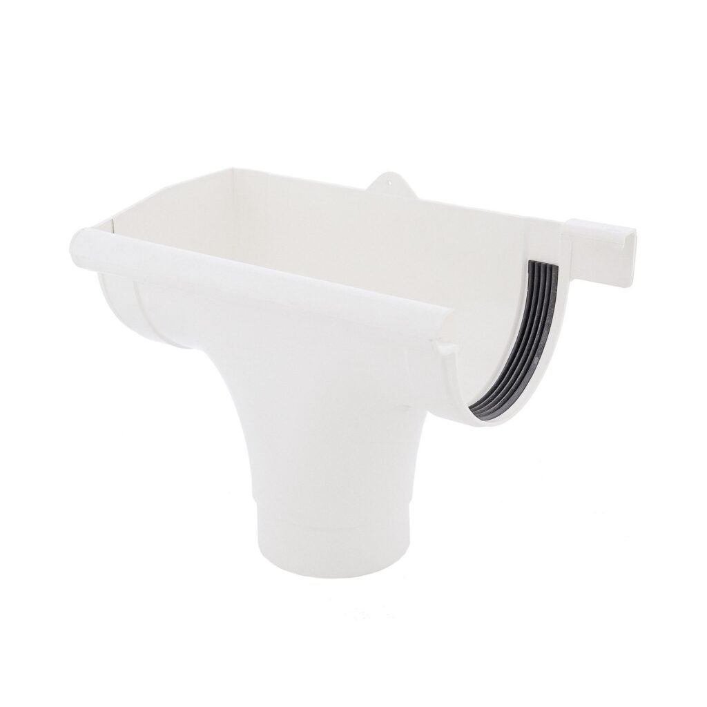 Лійка Profil ліва L 130 біла