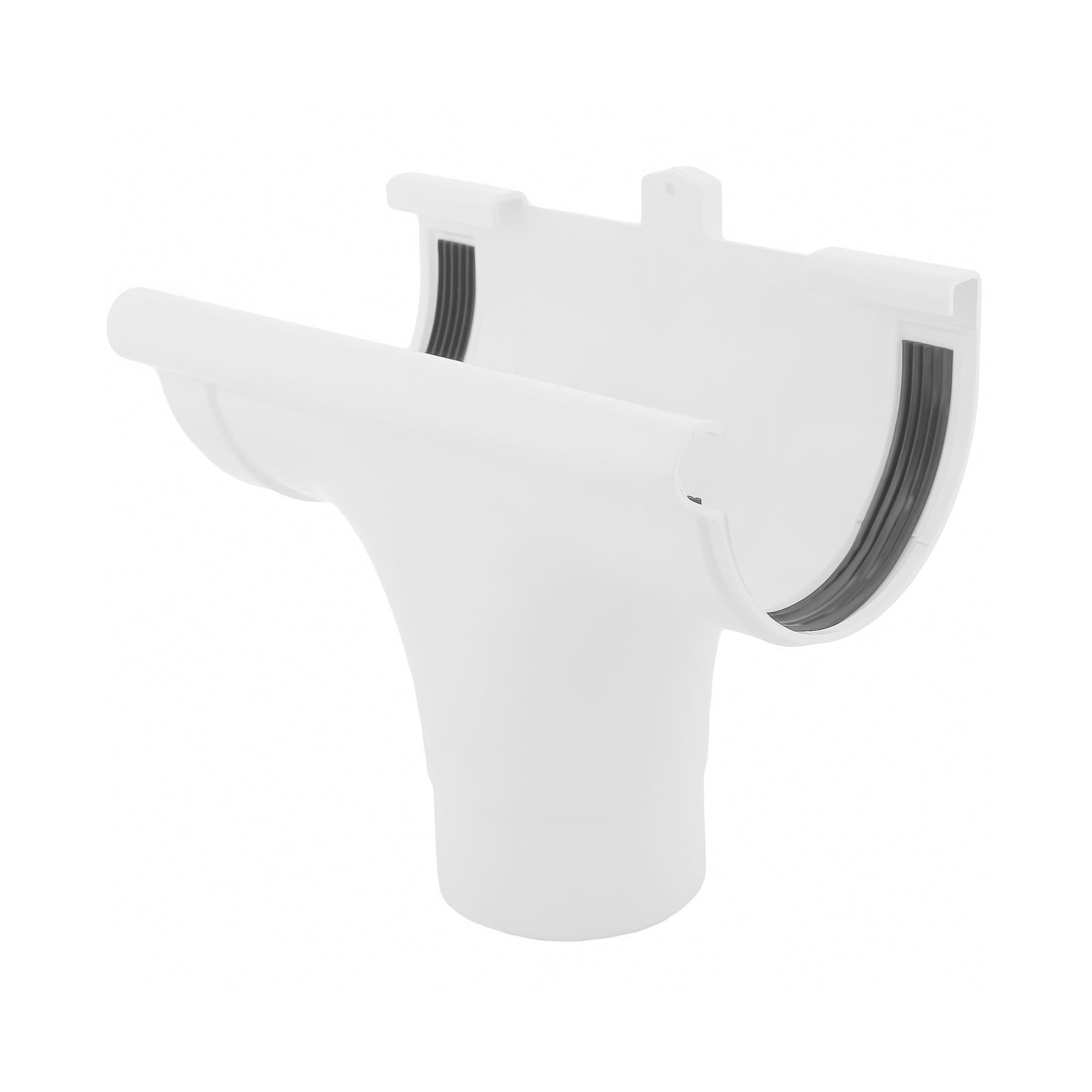 Лійка Profil прохідна 130 біла Лійка Profil прохідна 130 біла