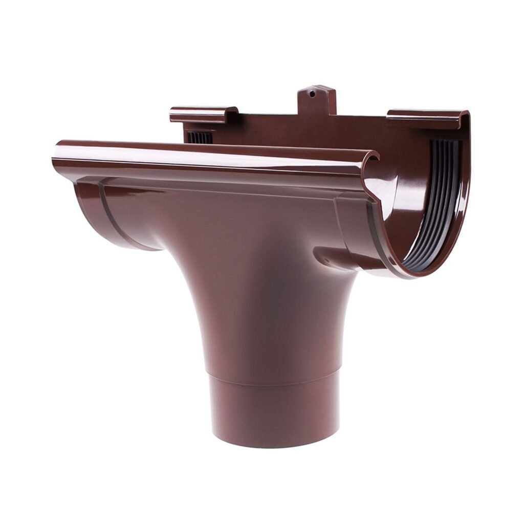 Лійка Profil прохідна 130 коричнева