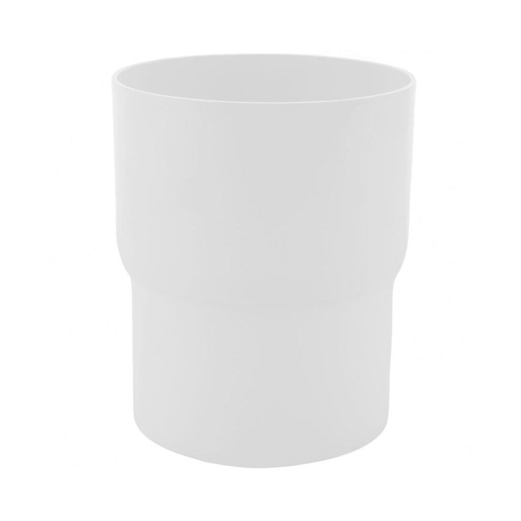 З`єднувач труби Profil 130 білий