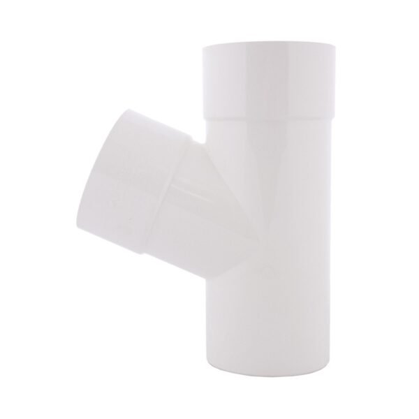 Трійник Profil 100/100/67 130 білий