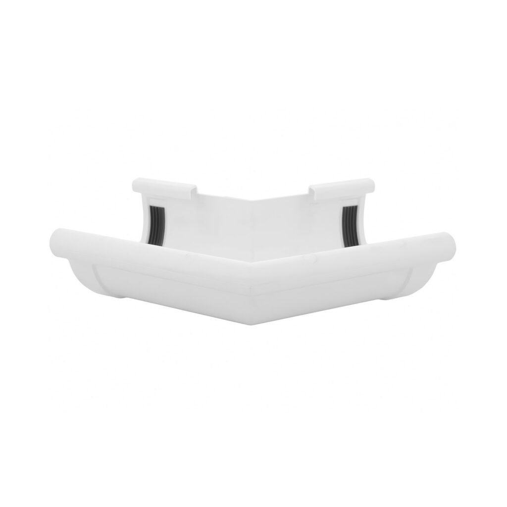 Кут Profil зовнішній 130 білий Z 135°