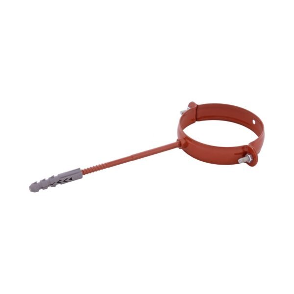 Держак труби Profil метал. L100 90 цегляний