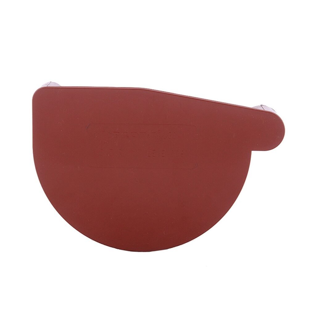 Заглушка ринви Profil ліва L 90 цегляна