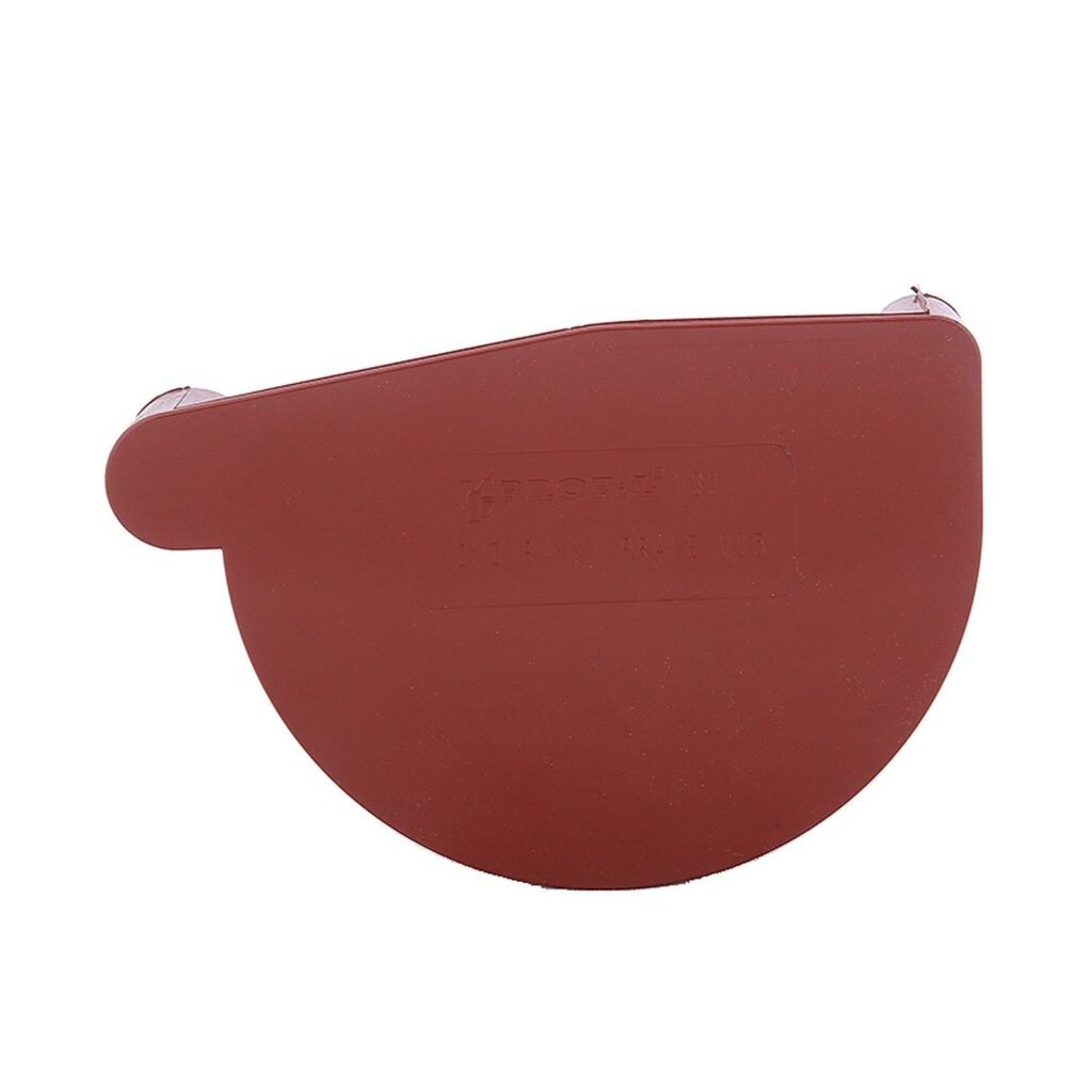 Заглушка ринви Profil права Р 90 цегляна