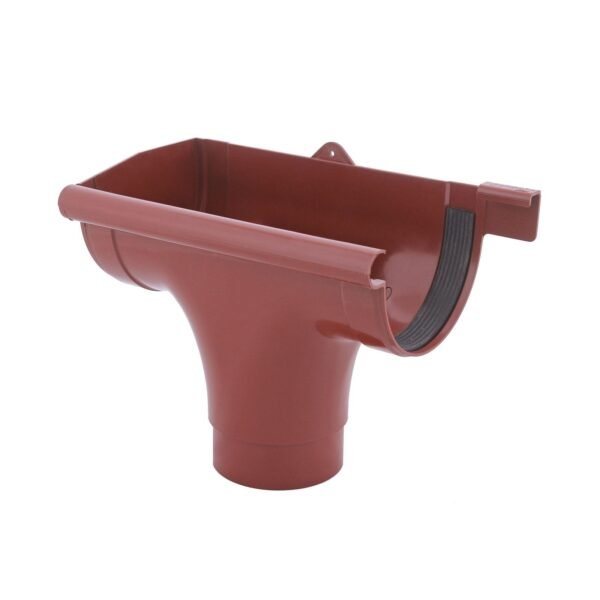 Лійка Profil ліва L 90 цегляна