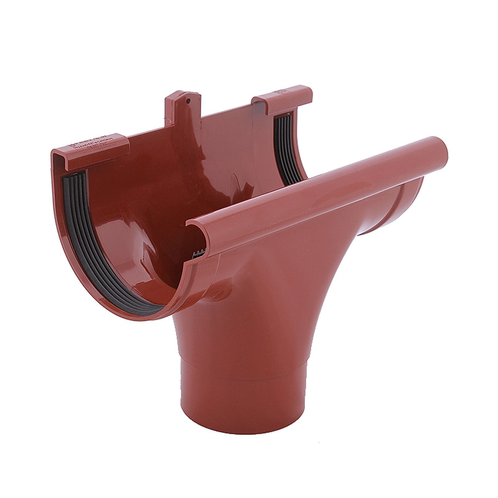 Лійка Profil прохідна 90 цегляна Лійка Profil прохідна 90 цегляна