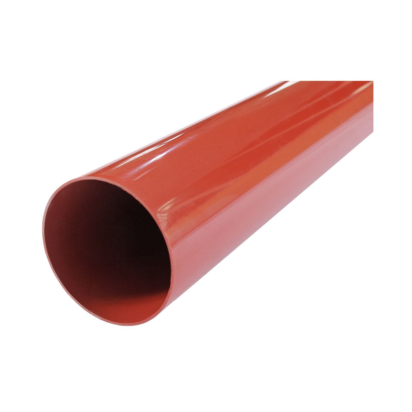 Труба водостічна Profil 75 цегляна 3м Труба водостічна Profil 75 цегляна 3м