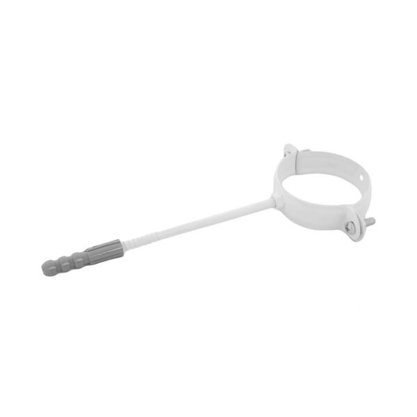 Держак труби Profil метал. L160 90 білий