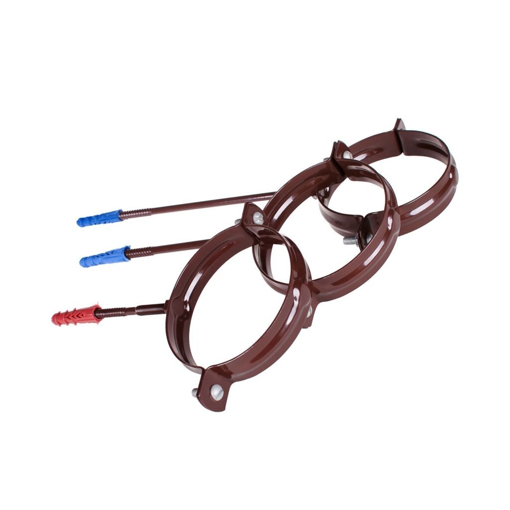 Держак труби Profil метал. L160 90 коричневий