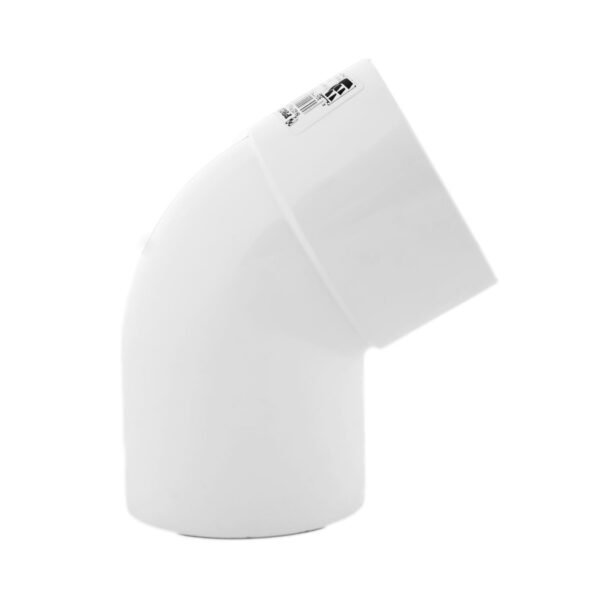 Коліно Profil 75 біле