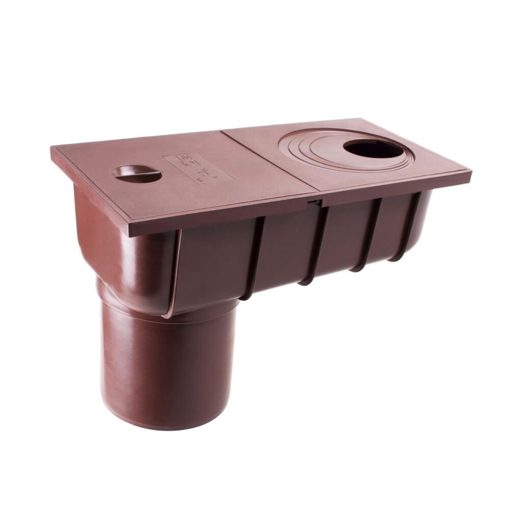 Колодязь зливний Profil 75/100 прямий