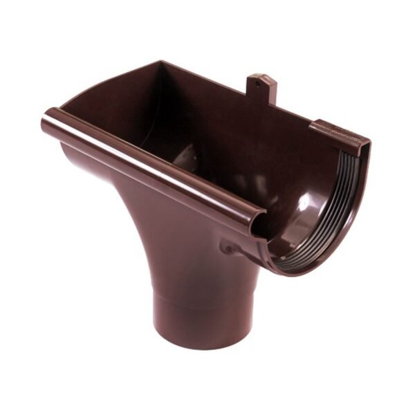 Лійка Profil ліва L 90 коричнева